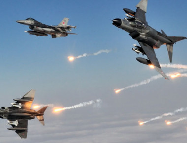 Νέα εικονική αερομαχία με τουρκικά F-16 πάνω από το Αιγαίο